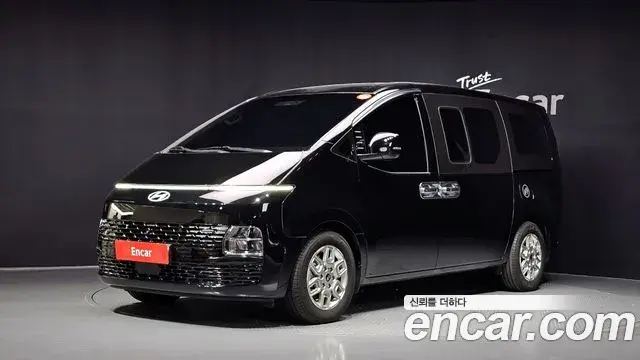 Hyundai Staria Cargo 5-Seater Modern 2024