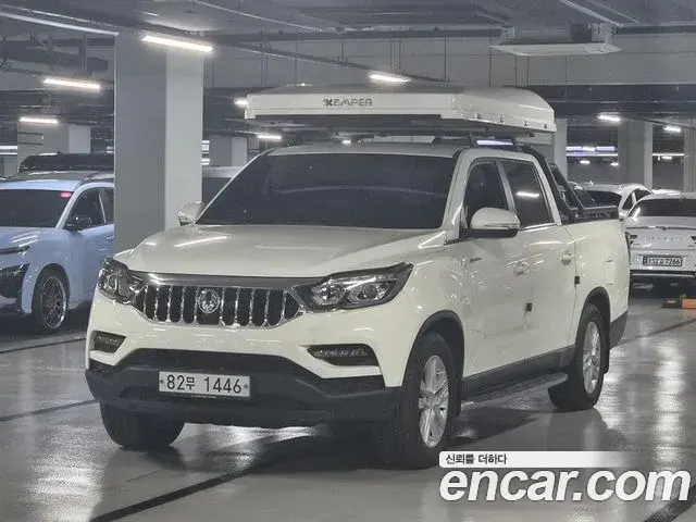 SsangYong Rexton Diesel 2.2 4WD Prestige Special (5-Link) 2020