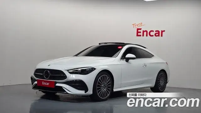 Mercedes-Benz CLE-Class CLE200 Coupe 2024