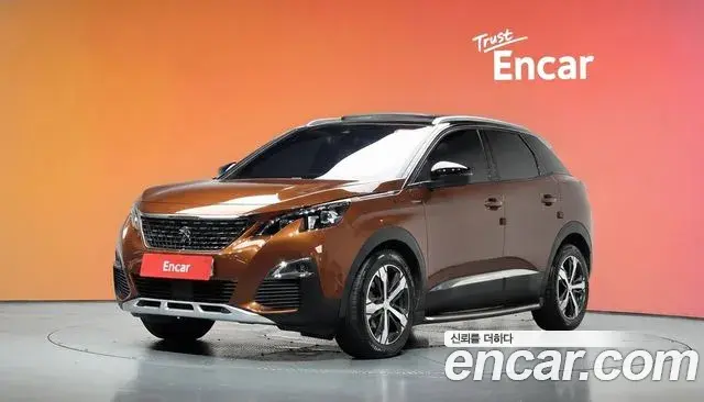 Peugeot 3008 1.5 BlueHDi GT Line 2019