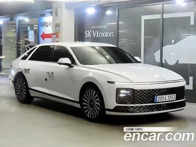 Hyundai Grandeur 3.5 Gasoline 2WD Calligraphy 2024