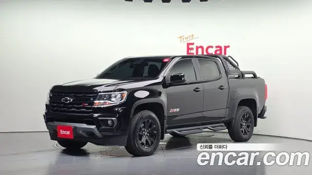 Chevrolet Colorado 3.6 Z71-X Midnight 4WD 2021