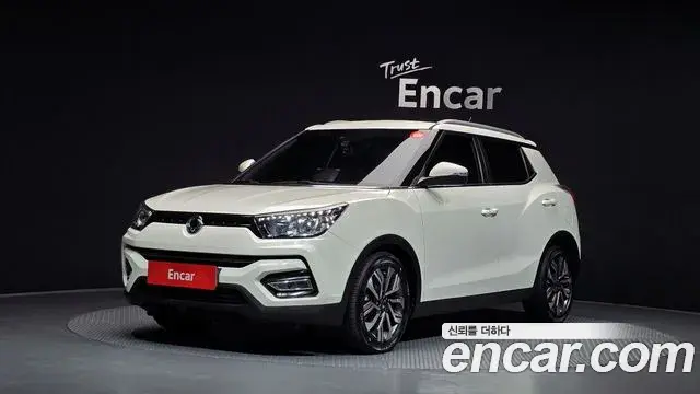 SsangYong TIBOLI Gear Plus 2WD 2019