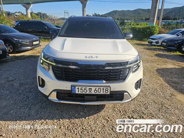 Kia Seltos Gasoline 2.0 4WD Signature 2023