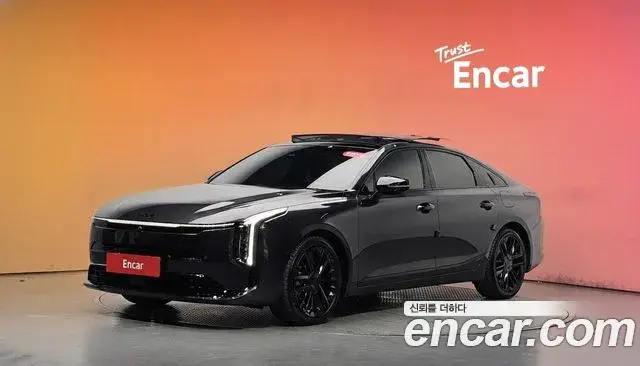 Kia K8 Signature Black 2025