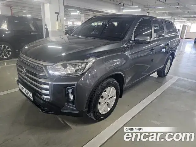 SsangYong Rexton Diesel 2.2 4WD Wild 2021
