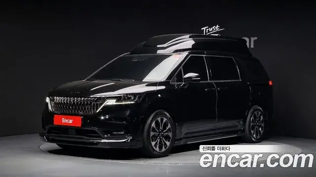 Kia Carnival Gasoline 9-seater Limousine(Special vehicle) 2022