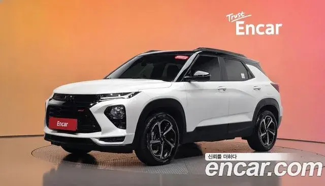 Chevrolet Trailblazer 1.3 Turbo 2WD RS 2021
