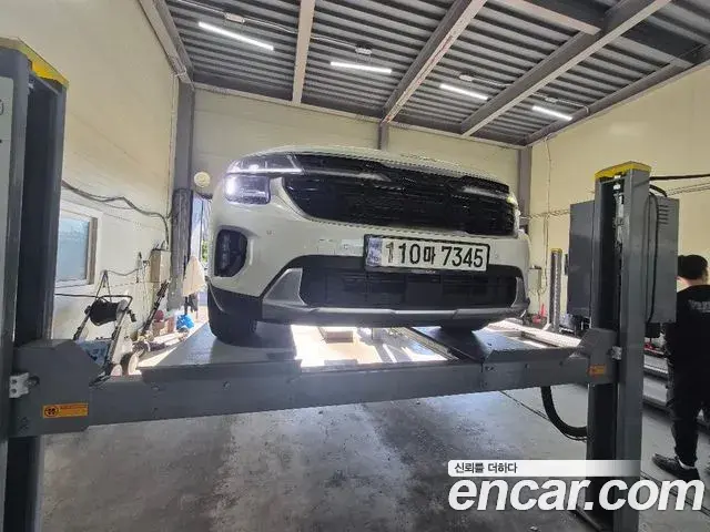 Kia Seltos Gasoline 1.6 Turbo 2WD Signature 2024