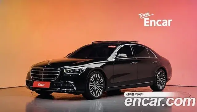 Mercedes-Benz S-Class S580L 4MATIC 2021