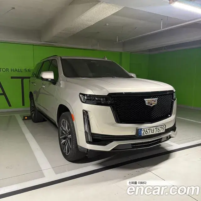 Cadillac Escalade 6.2 Sports Platinum 2021