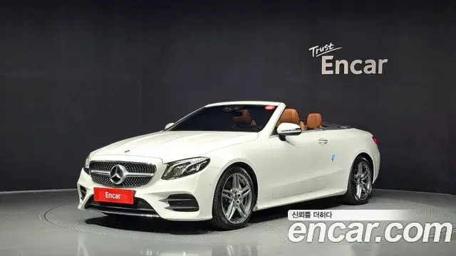 Mercedes-Benz E-Class E220d Cabriolet 2020