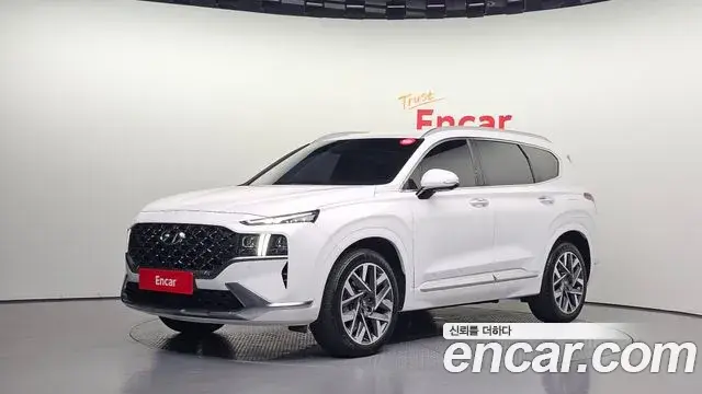 Hyundai Santa Fe Diesel 2.2 2WD Calligraphy 2021
