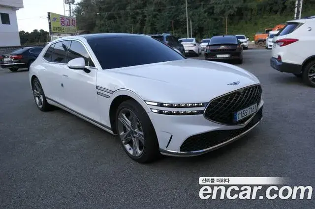 Genesis G90 Gasoline 3.5 Turbo AWD Black 2022