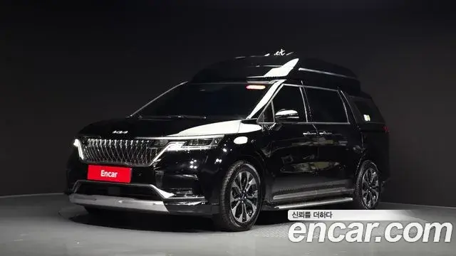 Kia Carnival Gasoline 9-Seater Hi-Limousine Signature 2022