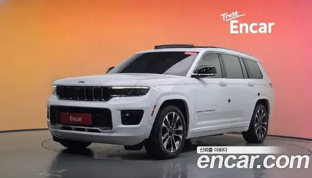 Jeep Cherokee L 3.6 Overland 2021