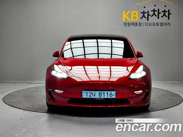 Tesla Model 3 Long Range AWD 2021