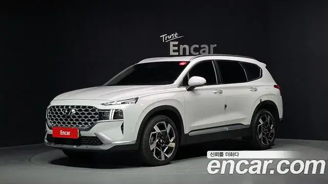 Hyundai Santa Fe Diesel 2.2 2WD Prestige 2021
