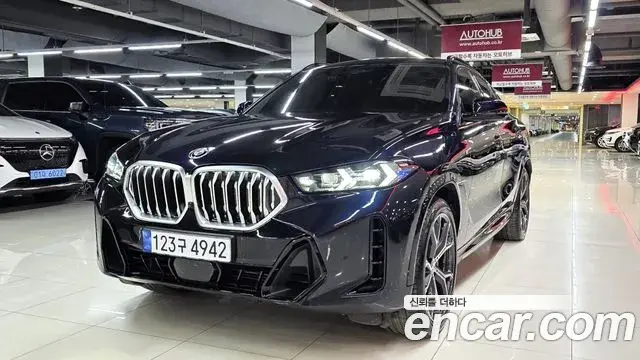 BMW X6 xDrive30d M Sport 2023
