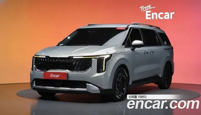 Kia Carnival Gasoline 9-Seater Prestige 2024