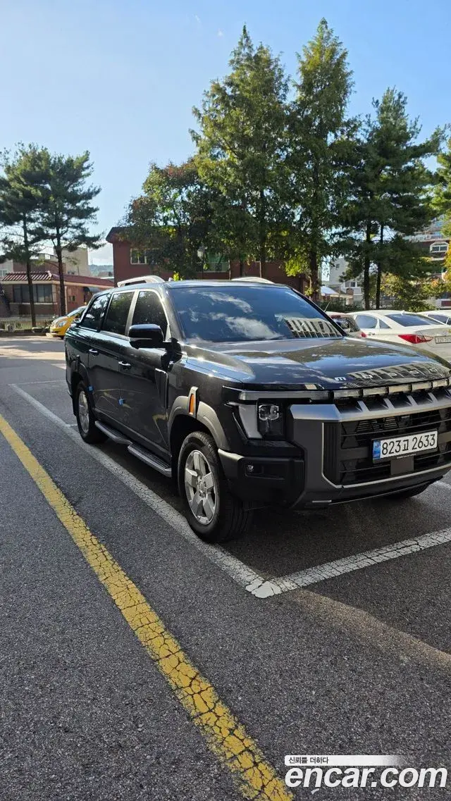 SsangYong Musso Gasoline 2.0 4WD M7 2026