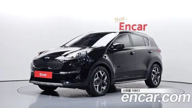 Kia Sportage Gasoline Prestige 2019