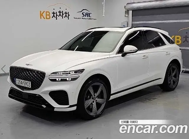 Genesis GV70 3.5T Gasoline AWD 2021
