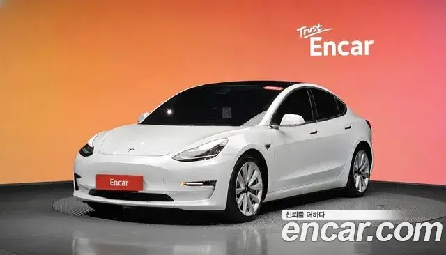 Tesla Model 3 Long Range AWD 2020