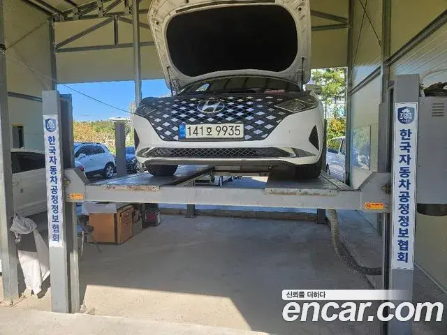 Hyundai Grandeur Le Blanc 2022