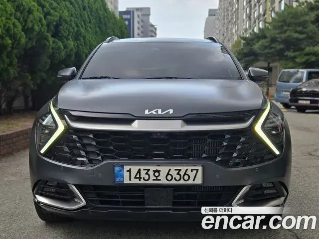 Kia Sportage Gasoline 1.6 Turbo 4WD Signature 2021
