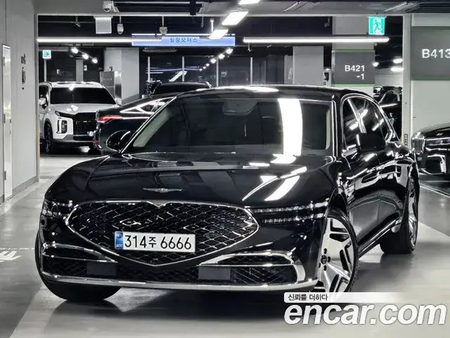 Genesis G90 Gasoline 3.5 Turbo e-S/C AWD LWB 2024
