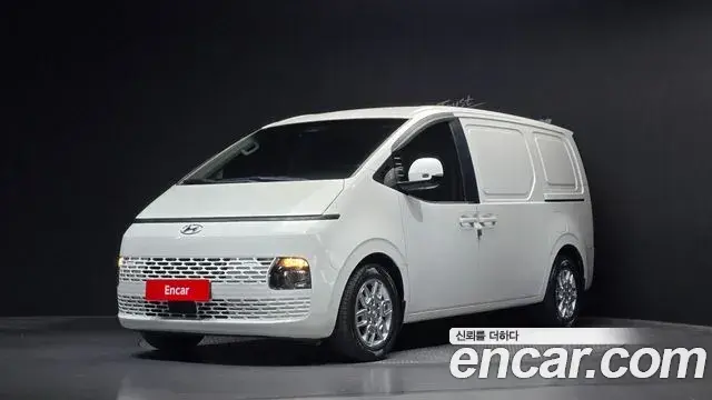 Hyundai Staria Cargo 3-Seater Modern 2021