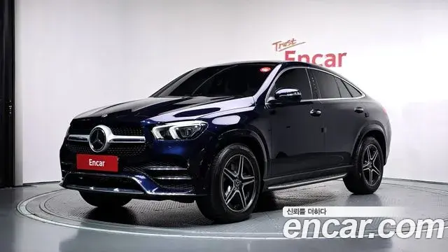 Mercedes-Benz GLE-Class GLE400d 4MATIC Coupe 2021