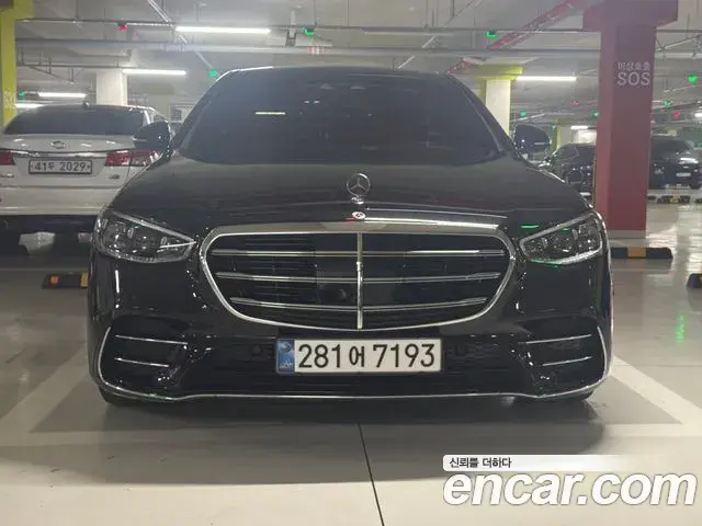 Mercedes-Benz S-Class S350 d 2021