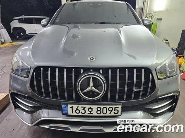 Mercedes-Benz GLE-Class AMG GLE53 4MATIC+ Coupe 2021
