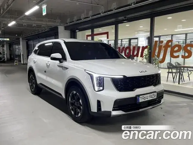 Kia Sorento Gasoline 2.5T 2WD Prestige 2025