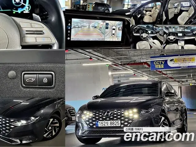 Hyundai Grandeur Le Blanc 2022