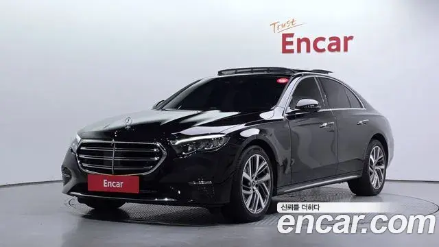 Mercedes-Benz E-Class E220d 4MATIC Exclusive 2024