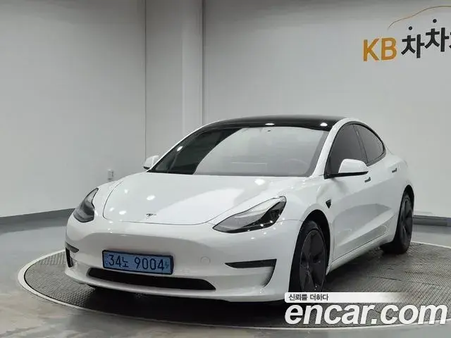 Tesla Model 3 Long Range AWD 2021