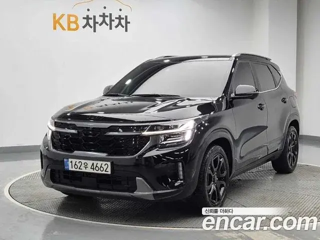 Kia Seltos Gasoline 1.6 Turbo 2WD Gravity 2024