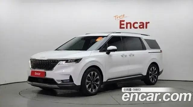 Kia Carnival Gasoline 9-Seater Noblesse 2022