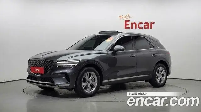 Genesis GV70 2.5T Gasoline 2WD 2022