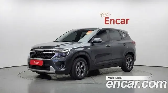 Kia Seltos Gasoline 2.0 2WD Trendy 2022