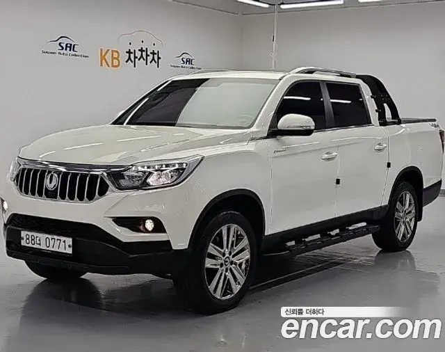 SsangYong Rexton Diesel 2.2 4WD Professional X (5-Link) 2019