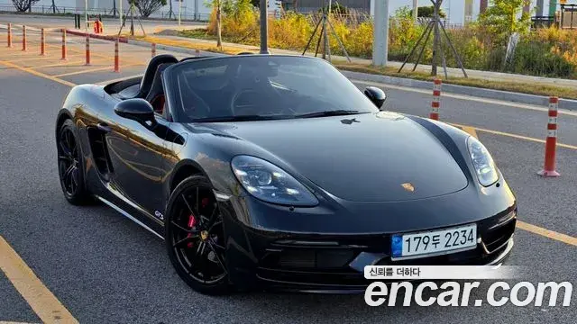Porsche 718 2.5 GTS 2019