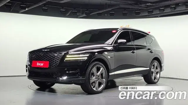 Genesis GV80 3.5T Gasoline AWD 2022