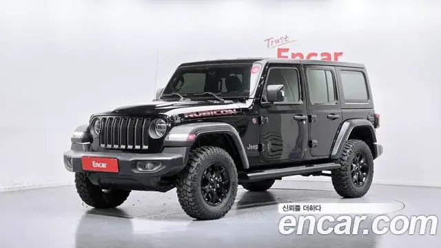 Jeep Wrangler 2.0 Rubicon 4Door 2020