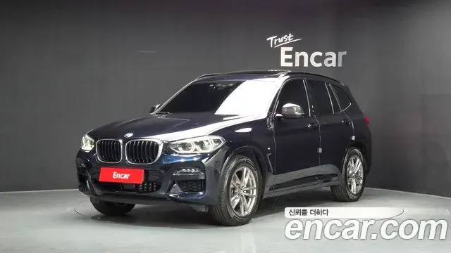 BMW X3 xDrive 20d M Sport 2021