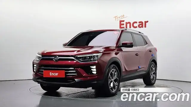 SsangYong KORANDO Gasoline 1.5 2WD C5 Plus 2019