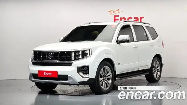 Kia Mohave Diesel 3.0 4WD 5-Seater Masters 2021